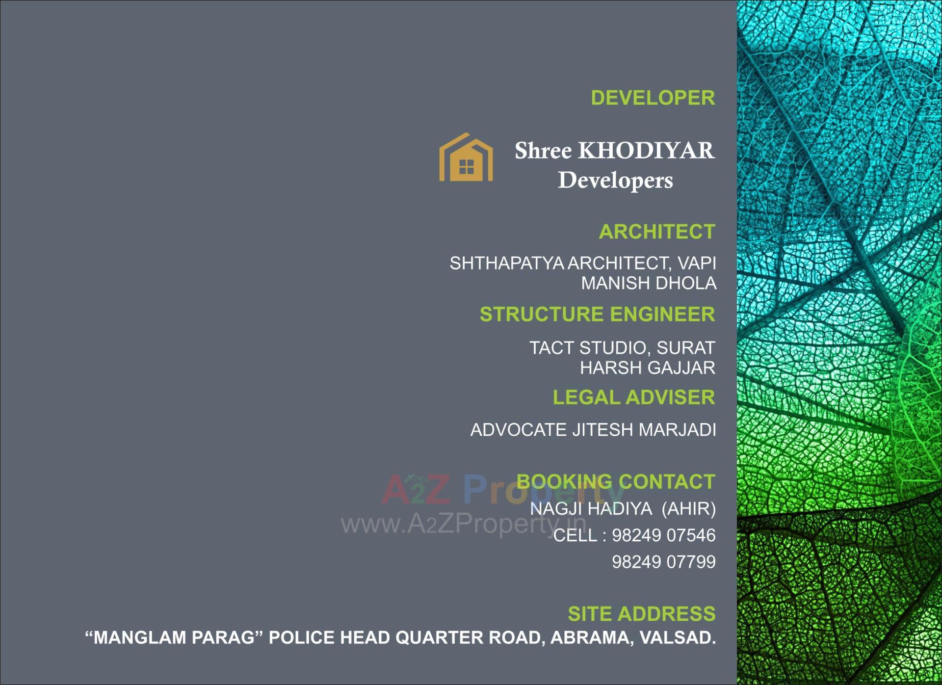  of real estate project Manglam Vishwa located at Abrama, Valsad, Gujarat