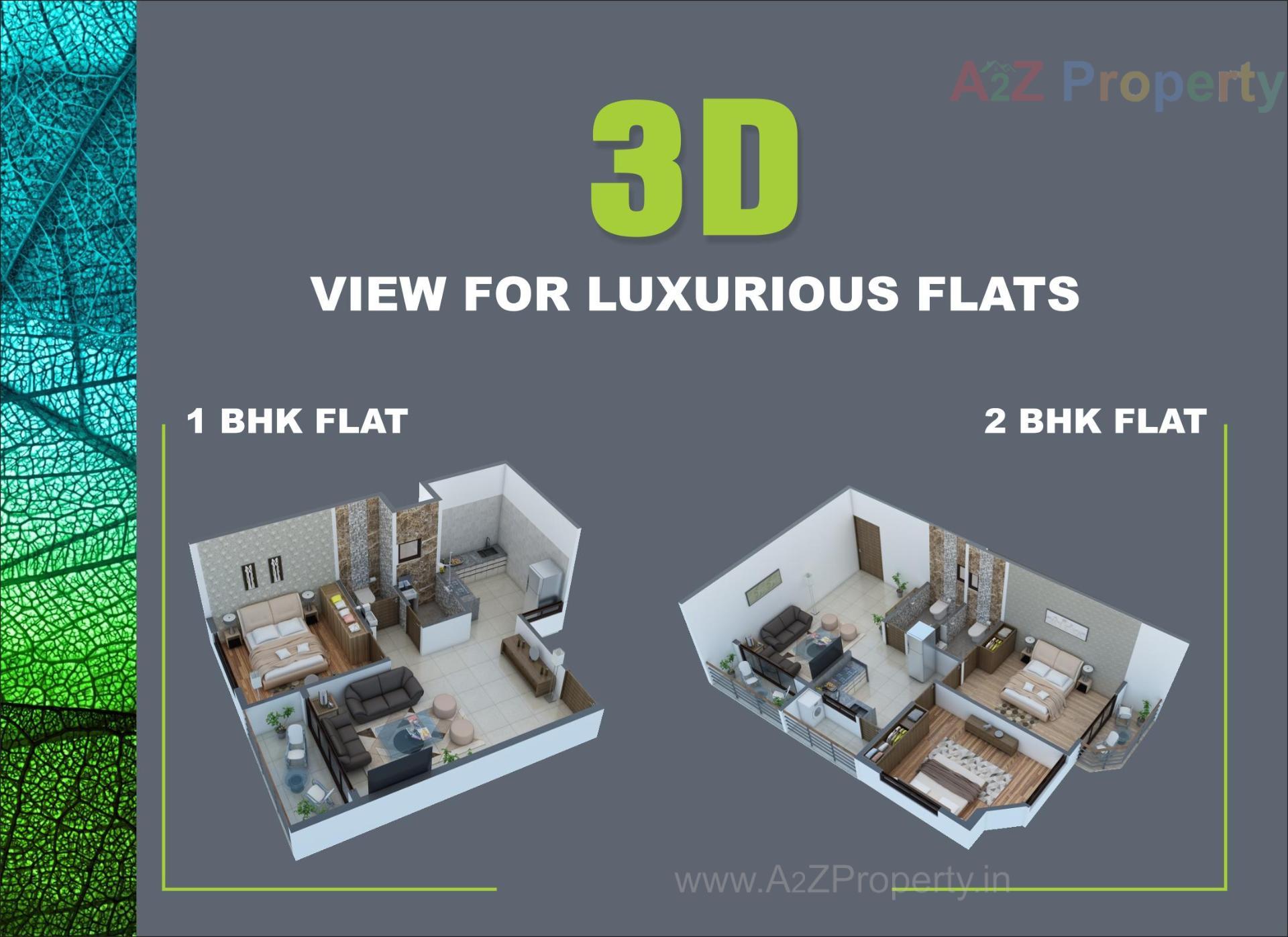 Layout of real estate project Manglam Vishwa located at Abrama, Valsad, Gujarat