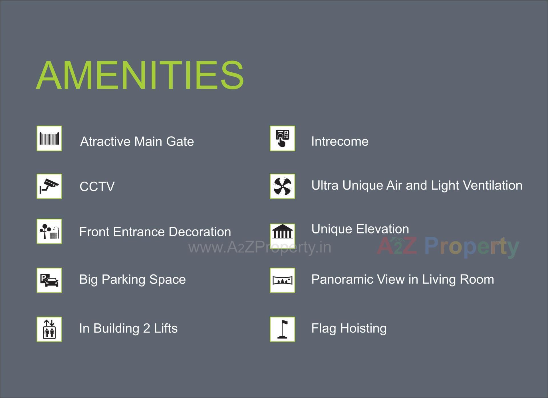  of real estate project Manglam Vishwa located at Abrama, Valsad, Gujarat