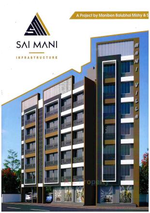 Elevation of real estate project Mani Villa located at Umbergaon, Valsad, Gujarat