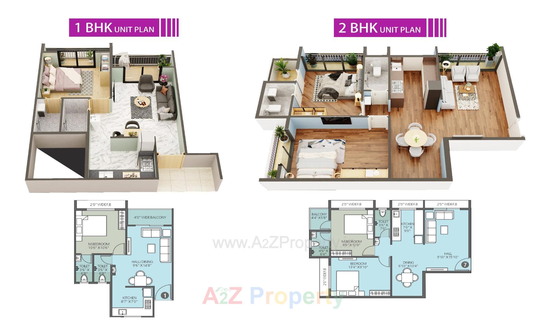 Layout of real estate project Millennium Lifestyle located at Umbargam, Valsad, Gujarat