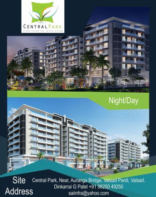 Elevation of real estate project Millennium located at Pardi, Valsad, Gujarat