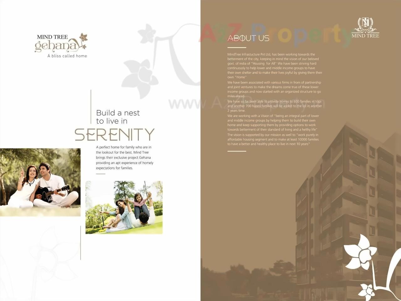  of real estate project Mindtree Gehana located at Chala, Valsad, Gujarat