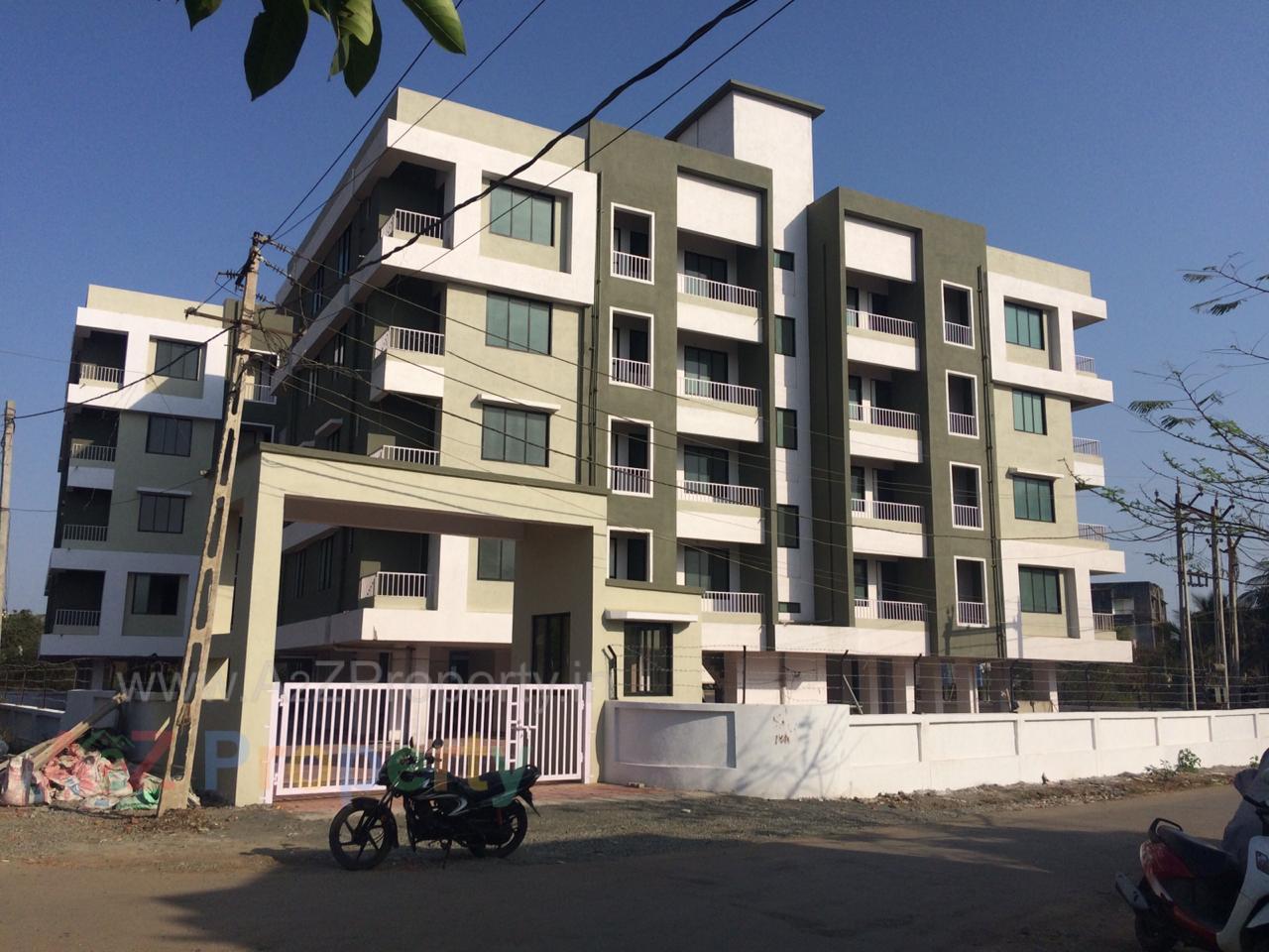 147421_const of real estate project Mithali Residency located at Pardi, Valsad, Gujarat