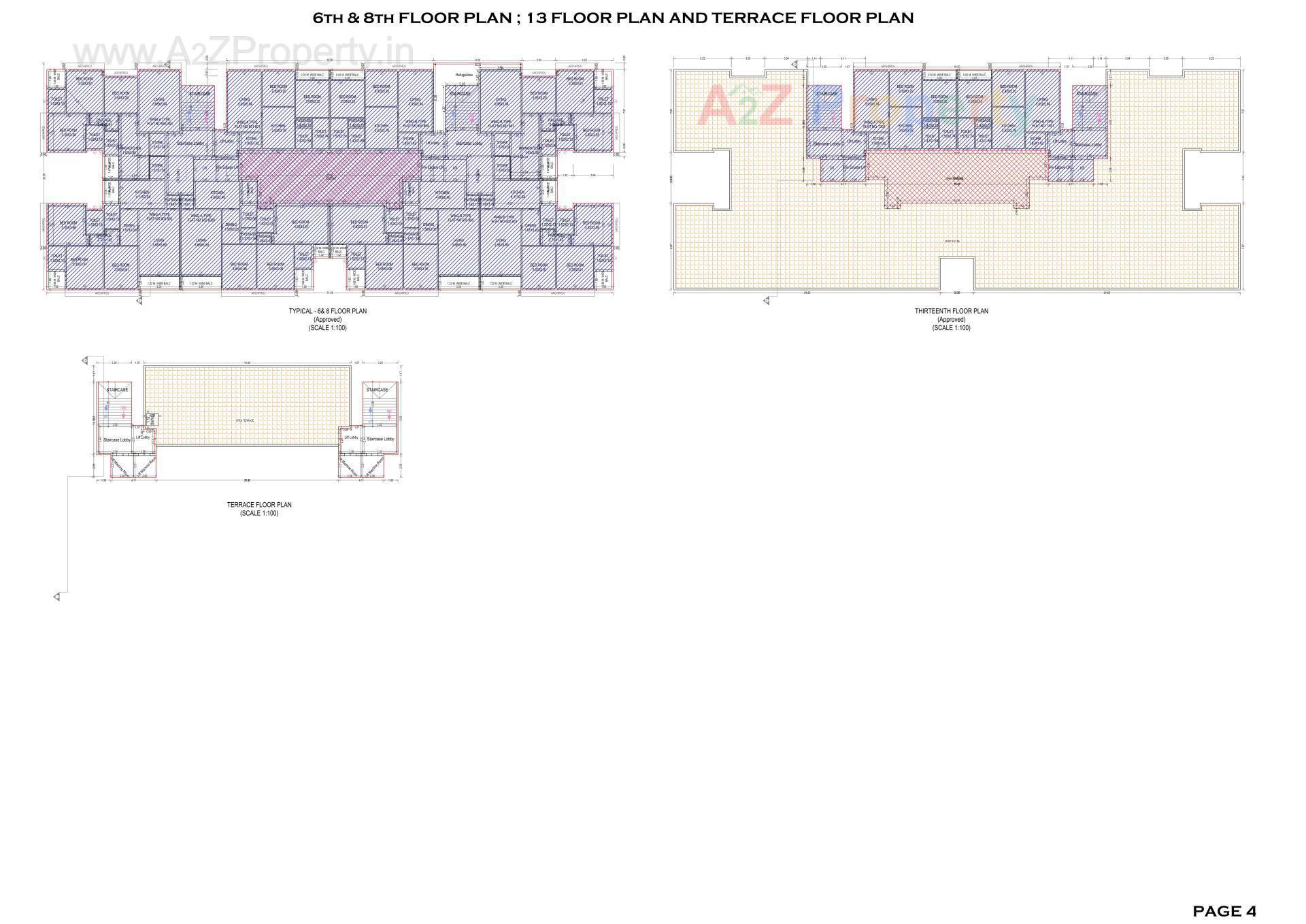  of real estate project Musa Fortune Residency located at Dungra, Valsad, Gujarat