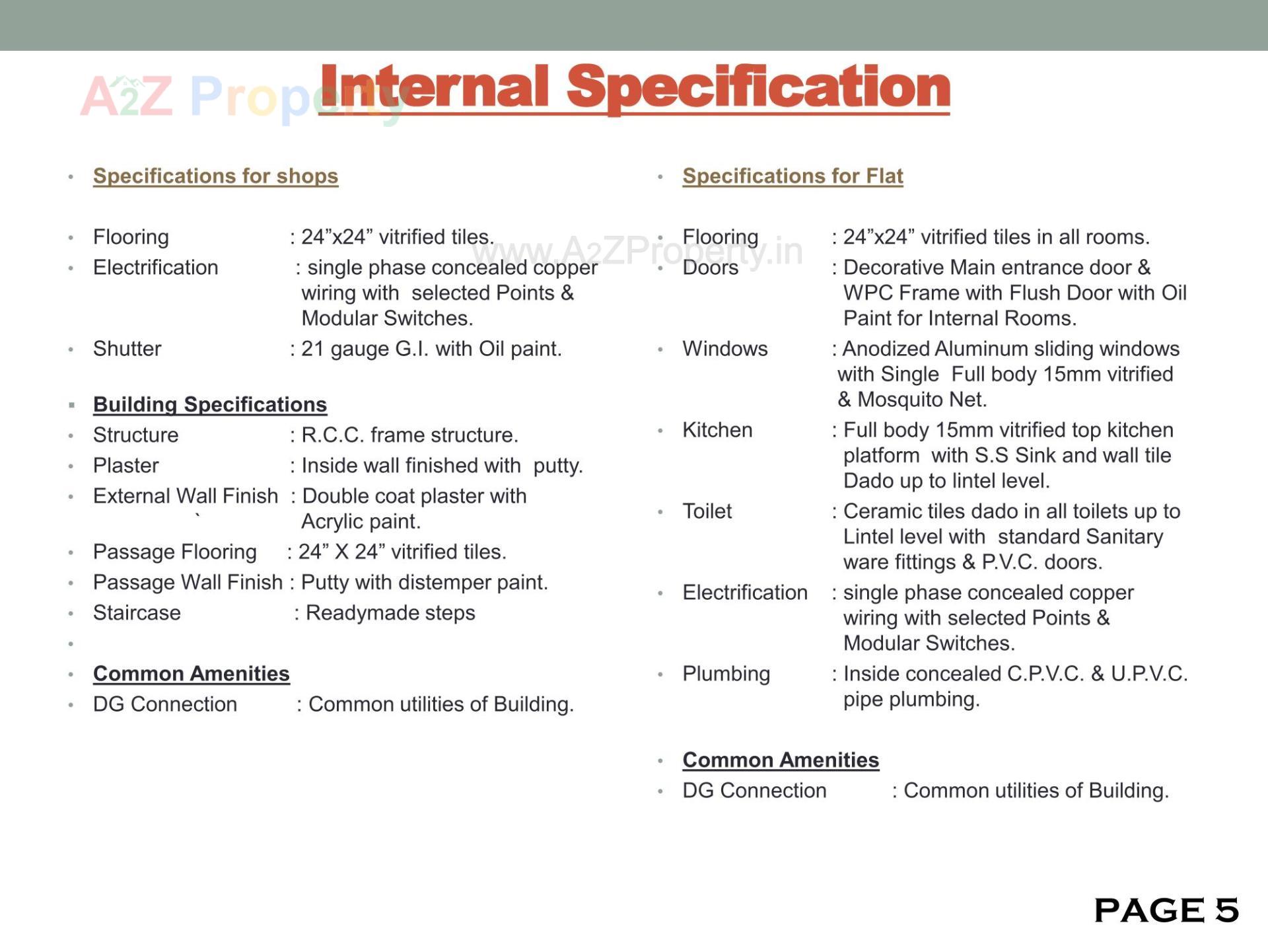  of real estate project Musa Fortune Residency located at Dungra, Valsad, Gujarat