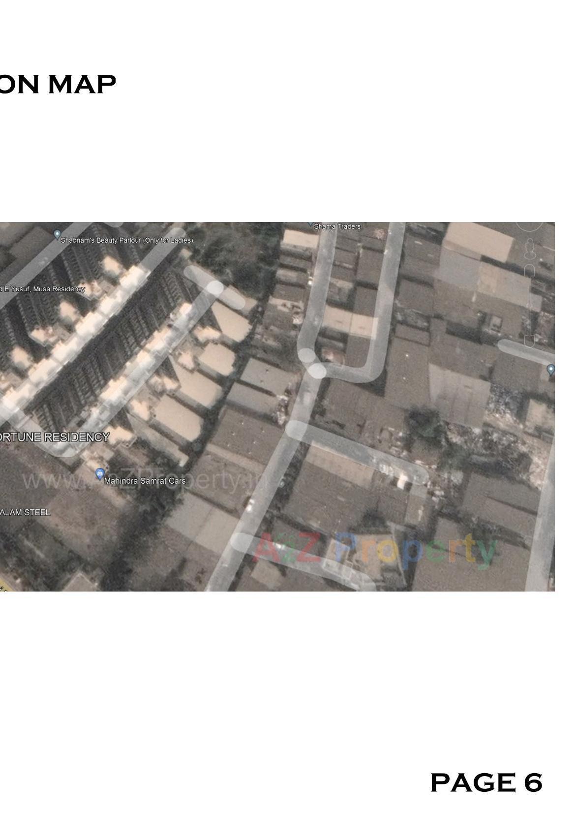 3D Elevation of real estate project Musa Fortune Residency located at Dungra, Valsad, Gujarat