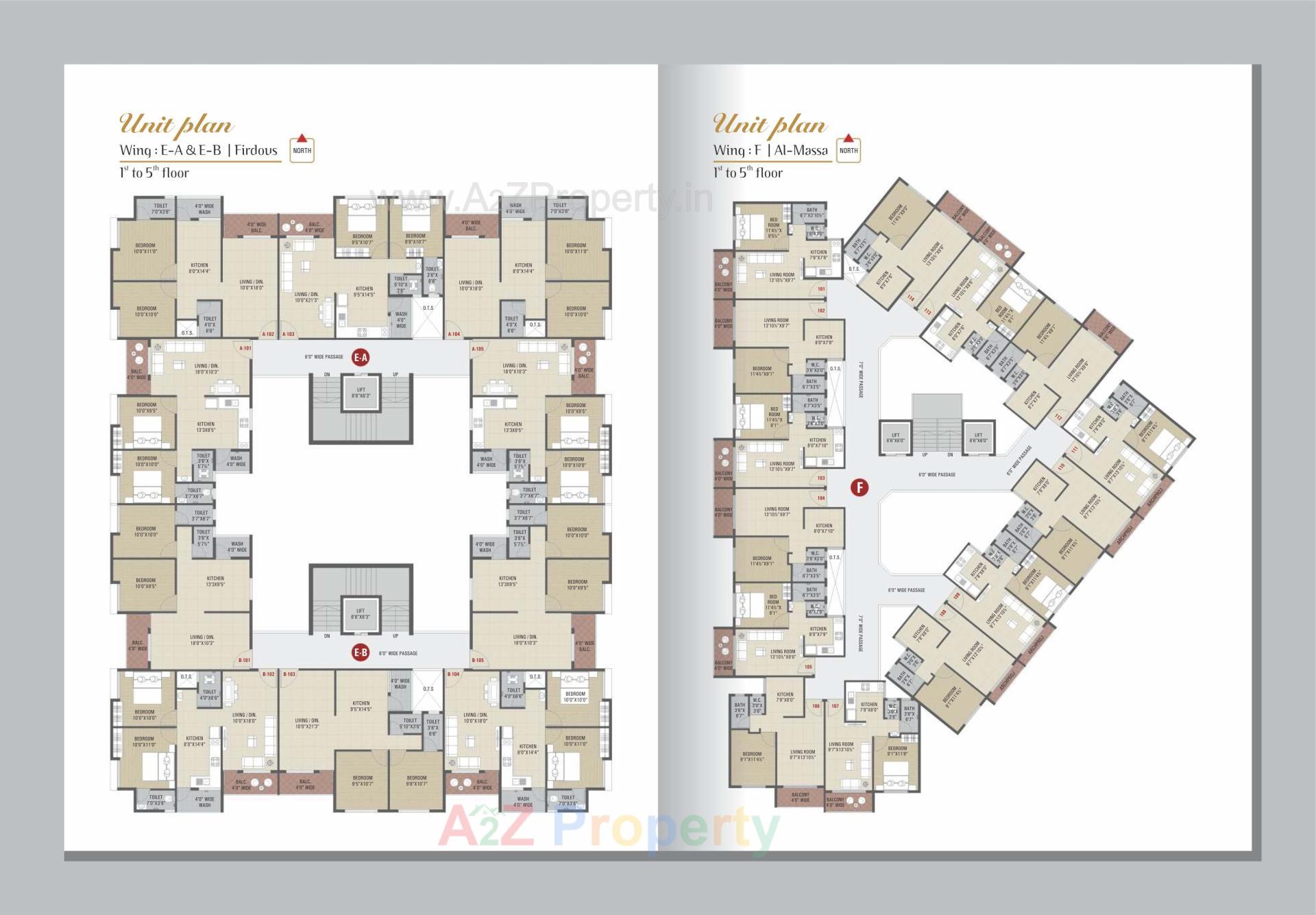Layout of real estate project Mustafa Residency located at Dungra, Valsad, Gujarat