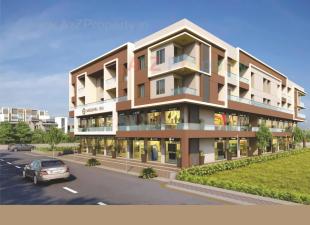 Elevation of real estate project Nakshatra Era located at Dharampur, Valsad, Gujarat