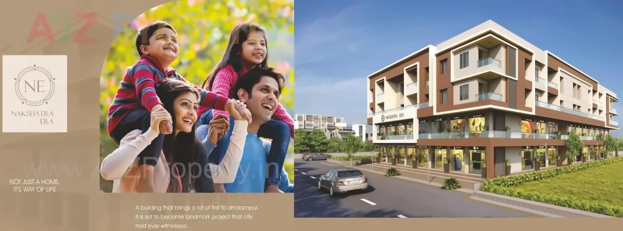  of real estate project Nakshatra Era located at Dharampur, Valsad, Gujarat