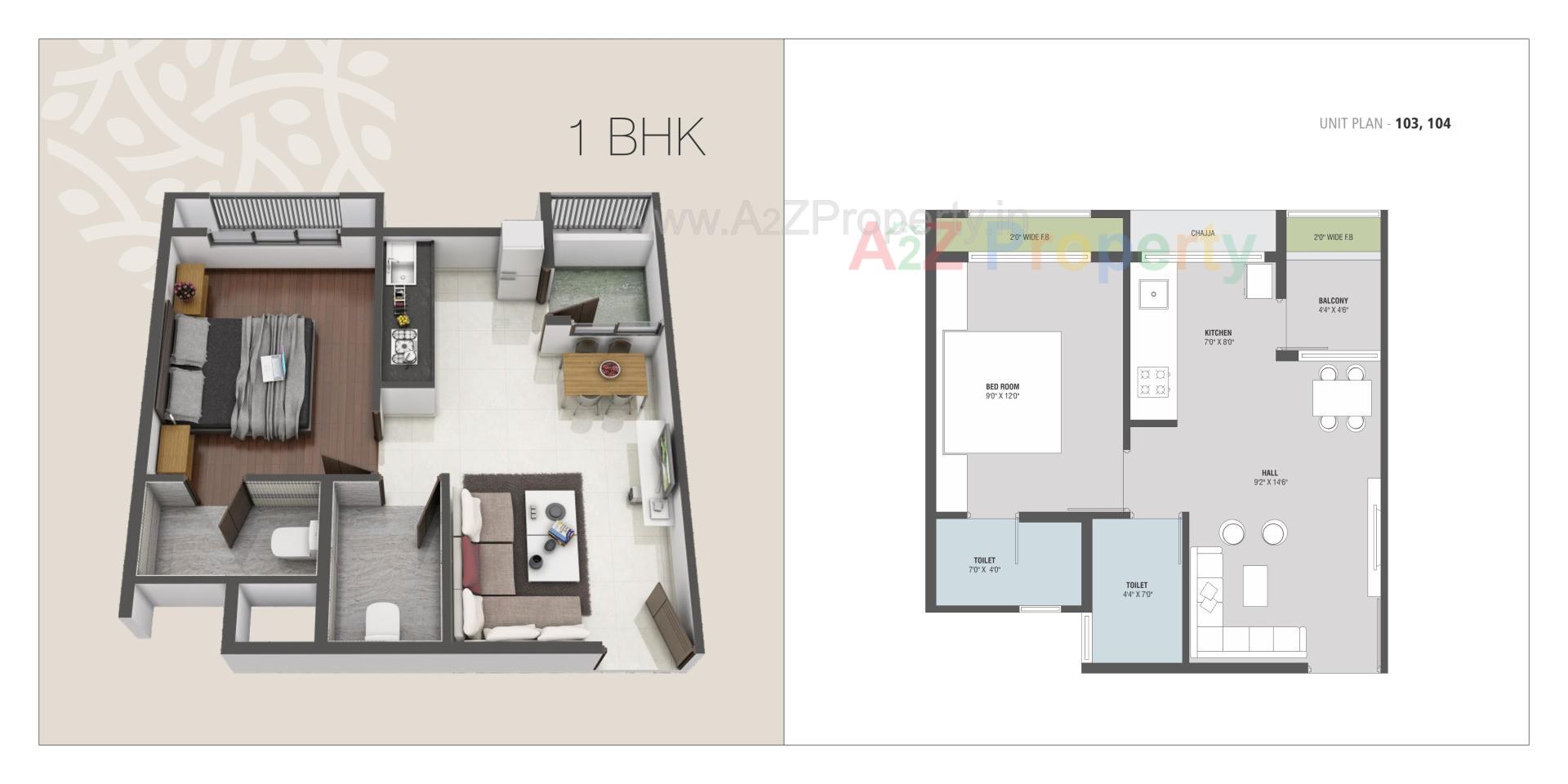 Layout of real estate project Nand Villa Enclave located at Chala, Valsad, Gujarat