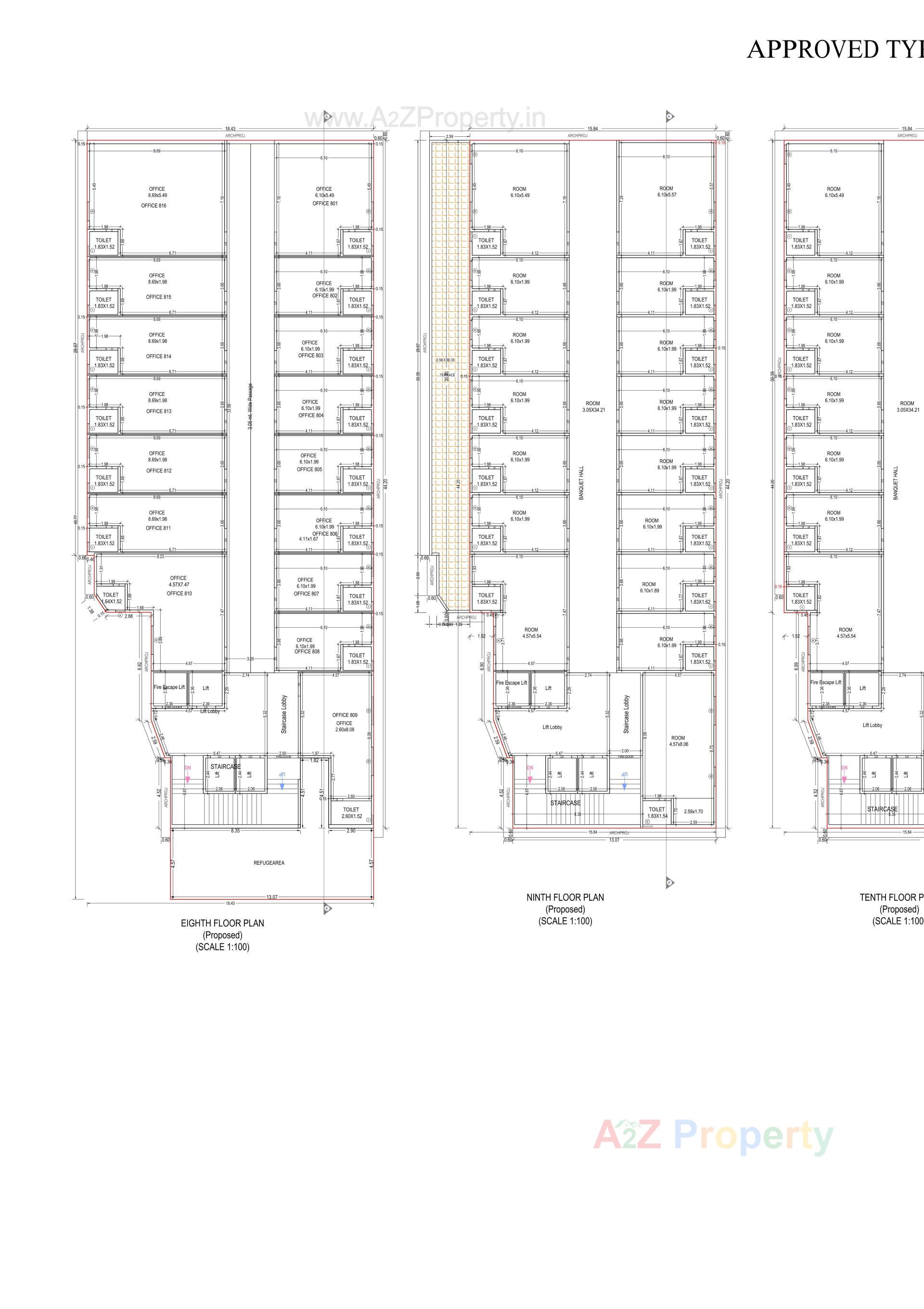 Layout of real estate project Neovista located at Vapi, Valsad, Gujarat