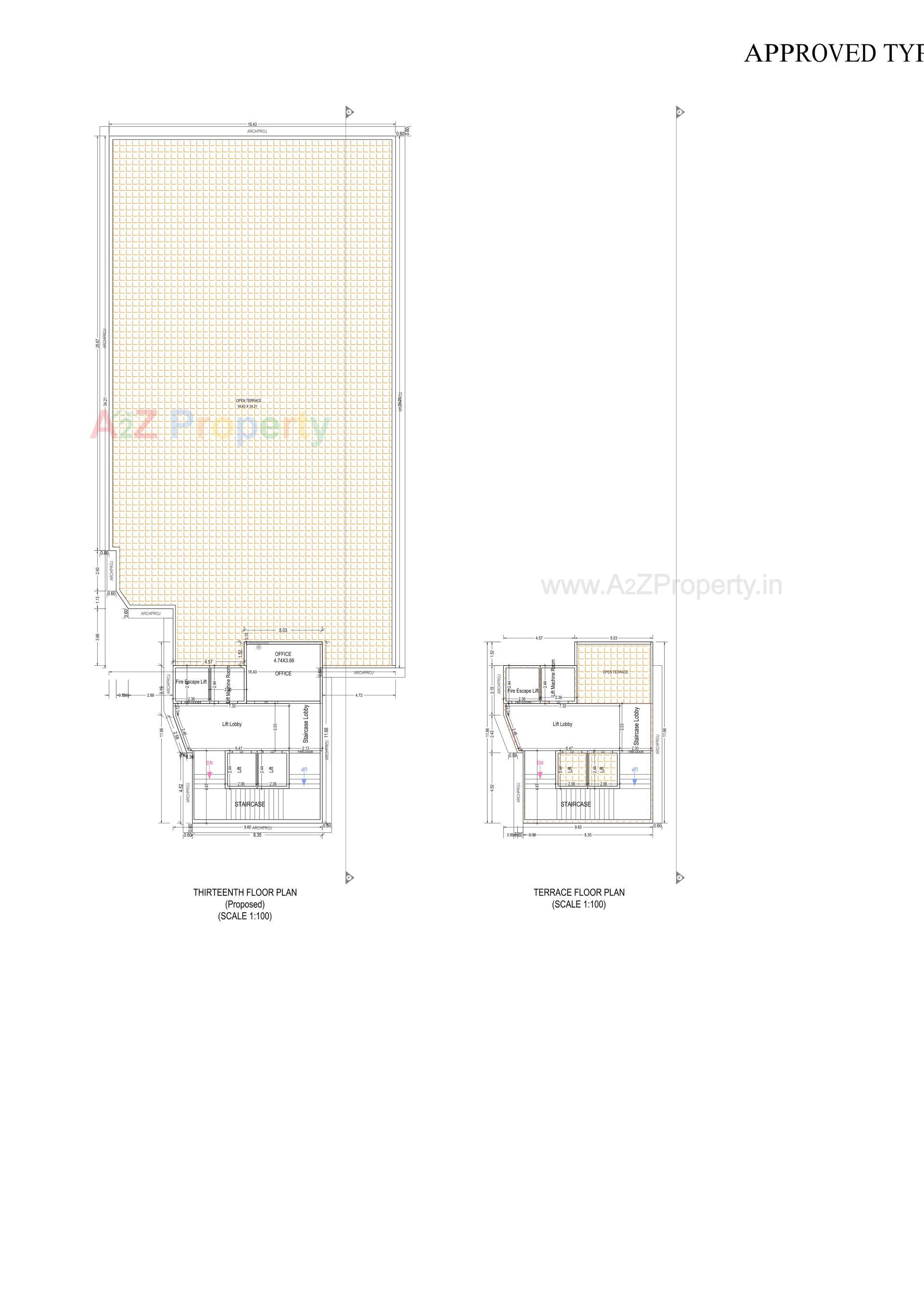 Layout of real estate project Neovista located at Vapi, Valsad, Gujarat