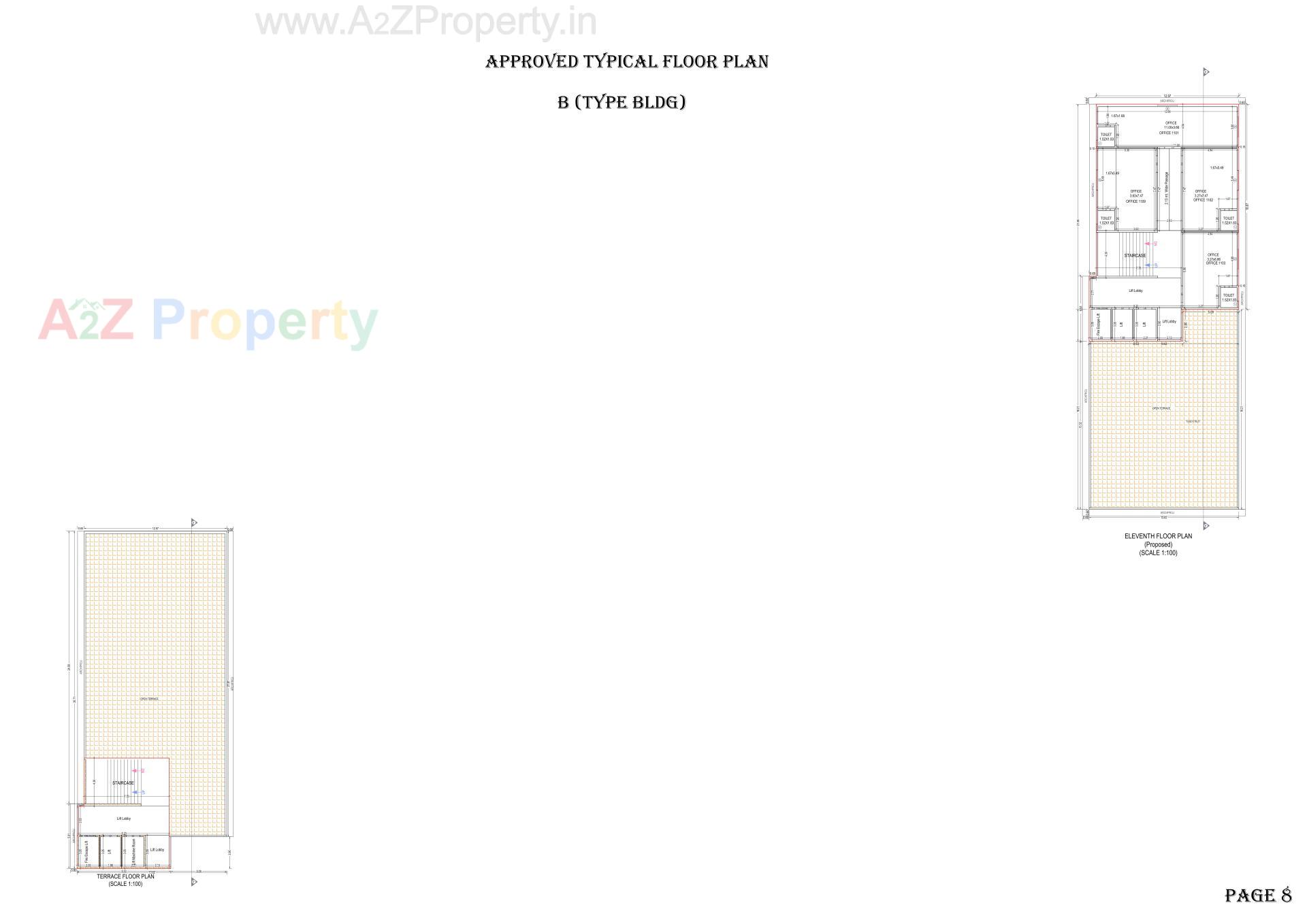 Layout of real estate project Neovista located at Vapi, Valsad, Gujarat