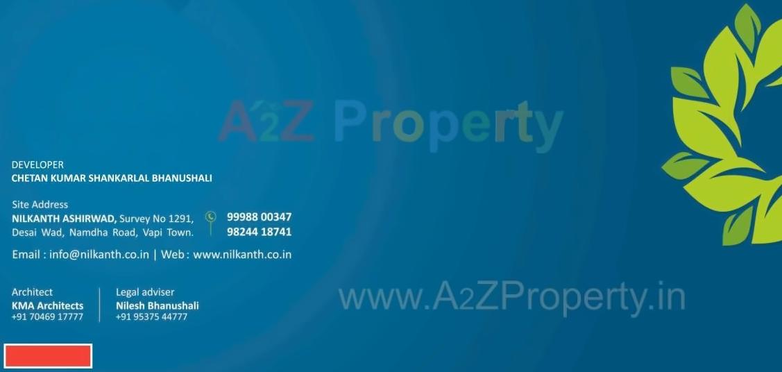  of real estate project Nilkanth Ashirwad located at Vapi, Valsad, Gujarat