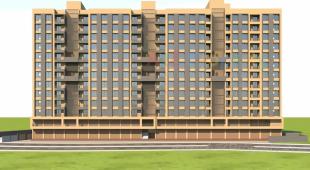 Elevation of real estate project Nilkanth Ashirwad located at Vapi, Valsad, Gujarat