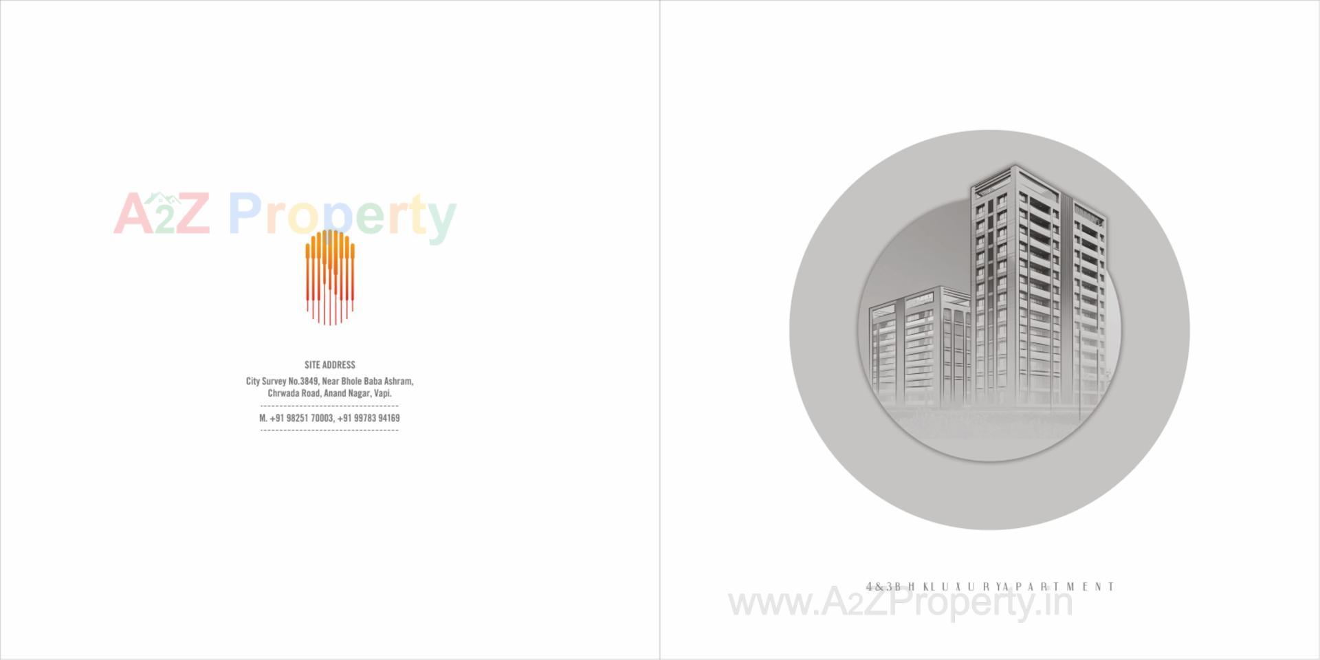  of real estate project Nilkanth Eminence located at Vapi, Valsad, Gujarat