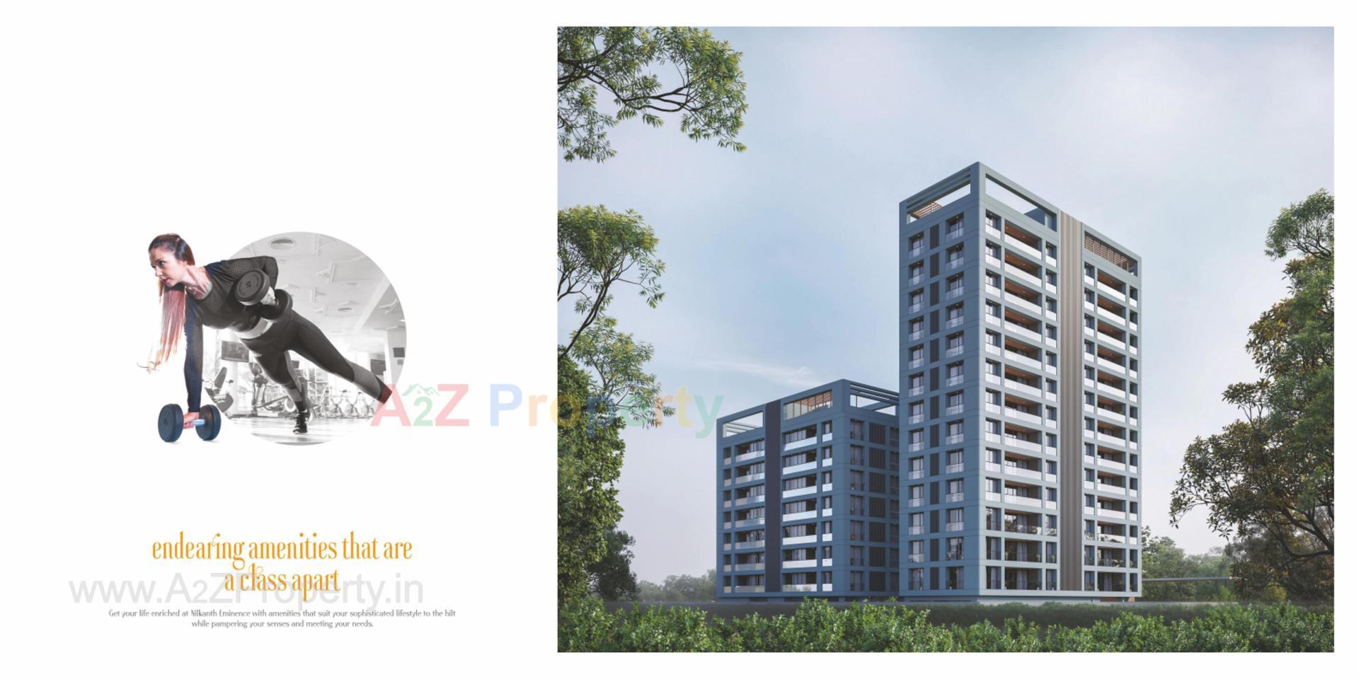  of real estate project Nilkanth Eminence located at Vapi, Valsad, Gujarat