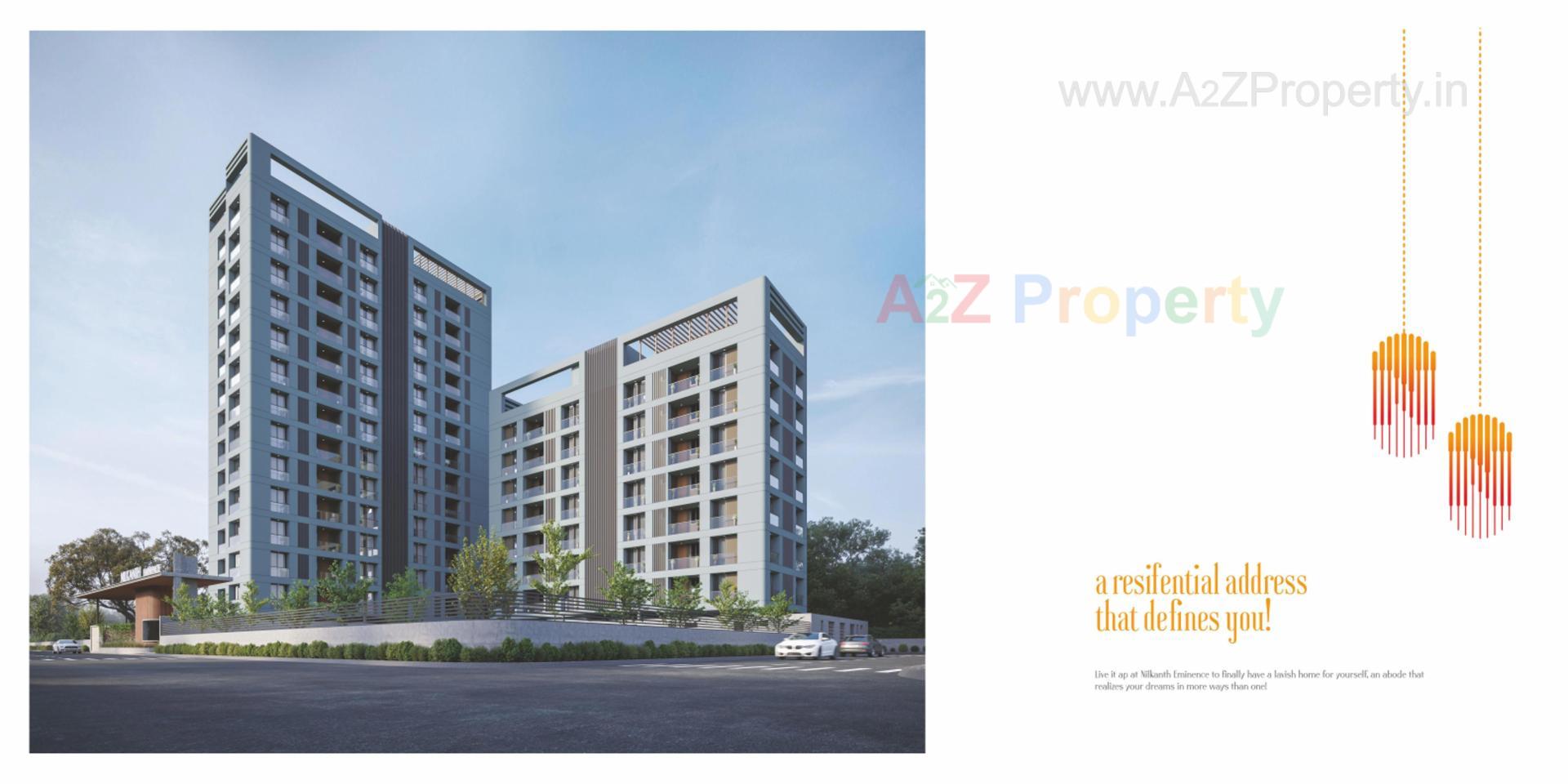  of real estate project Nilkanth Eminence located at Vapi, Valsad, Gujarat