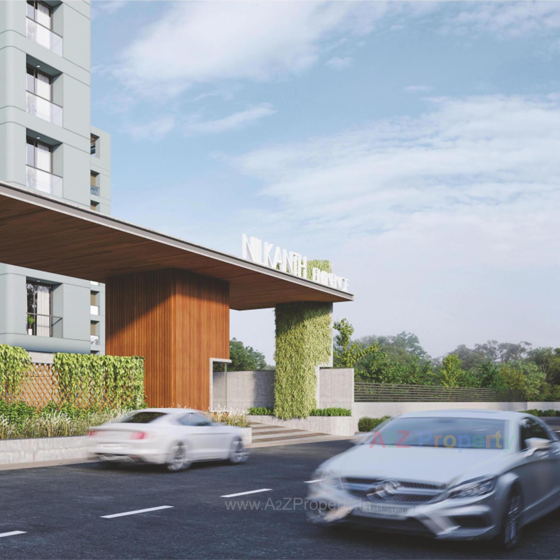 3D Elevation of real estate project Nilkanth Eminence located at Vapi, Valsad, Gujarat