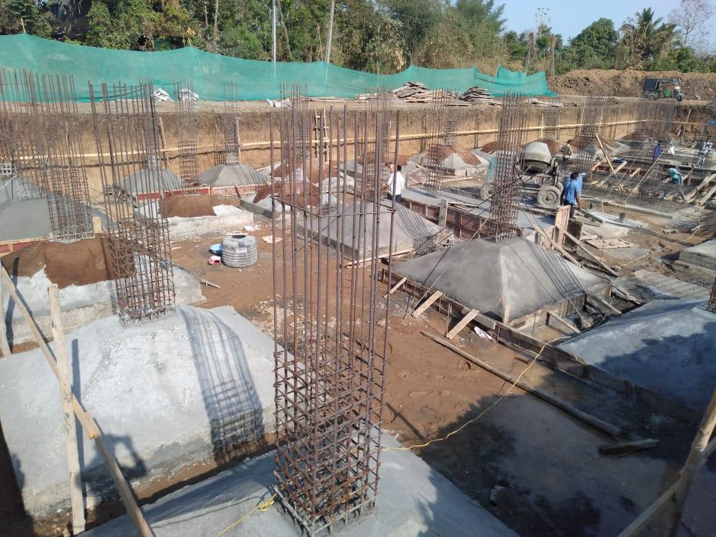134992_const of real estate project Nilkanth Enterprise located at Dharampur, Valsad, Gujarat