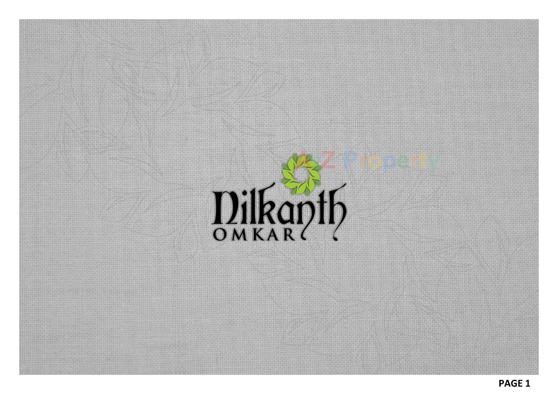  of real estate project Nilkanth Omkar located at Vapi, Valsad, Gujarat