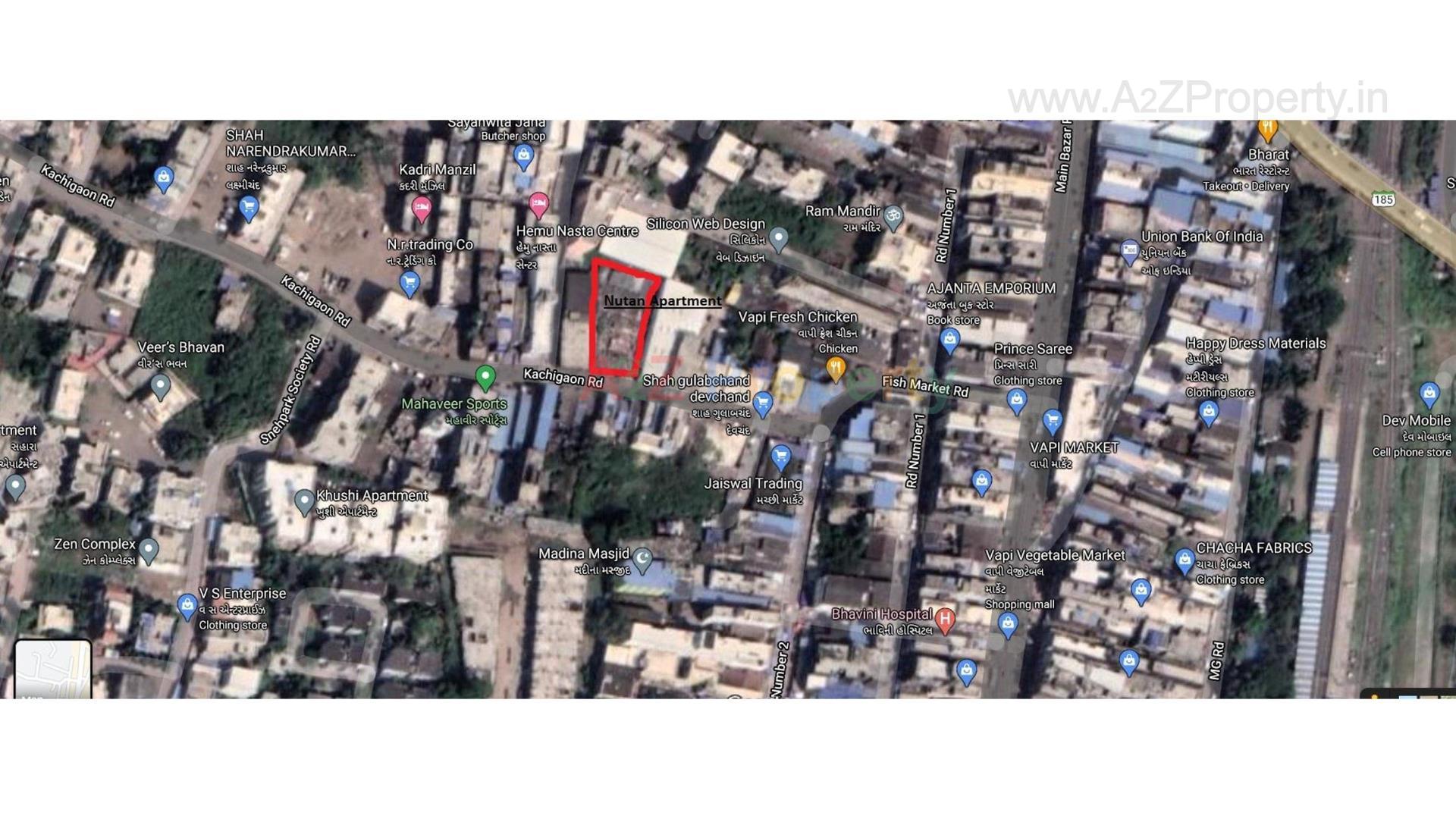  of real estate project Nutan Apartment located at City, Valsad, Gujarat