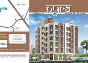 Elevation of real estate project Nyra located at Valsad, Valsad, Gujarat