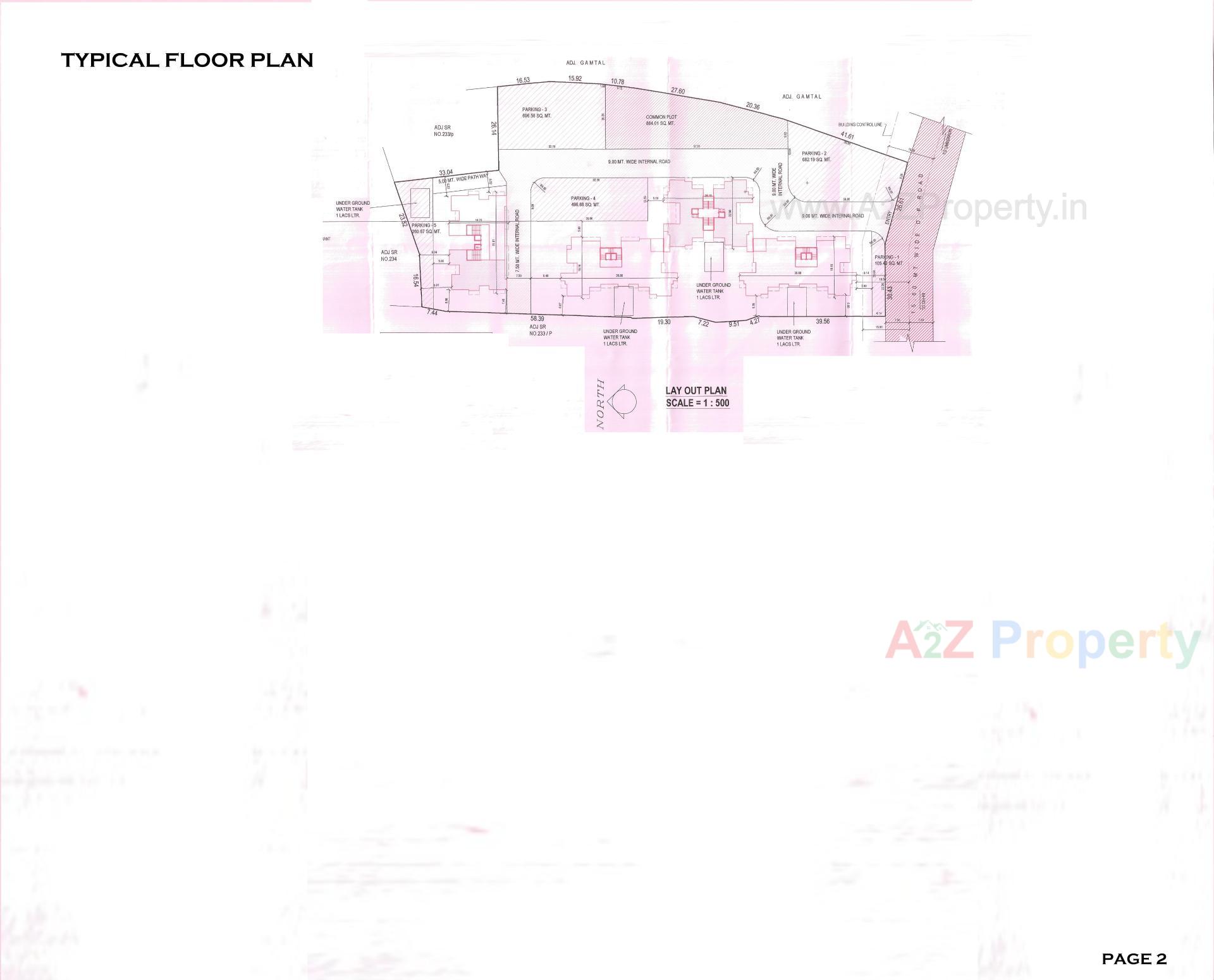  of real estate project Om Elysium located at Umbergaon, Valsad, Gujarat