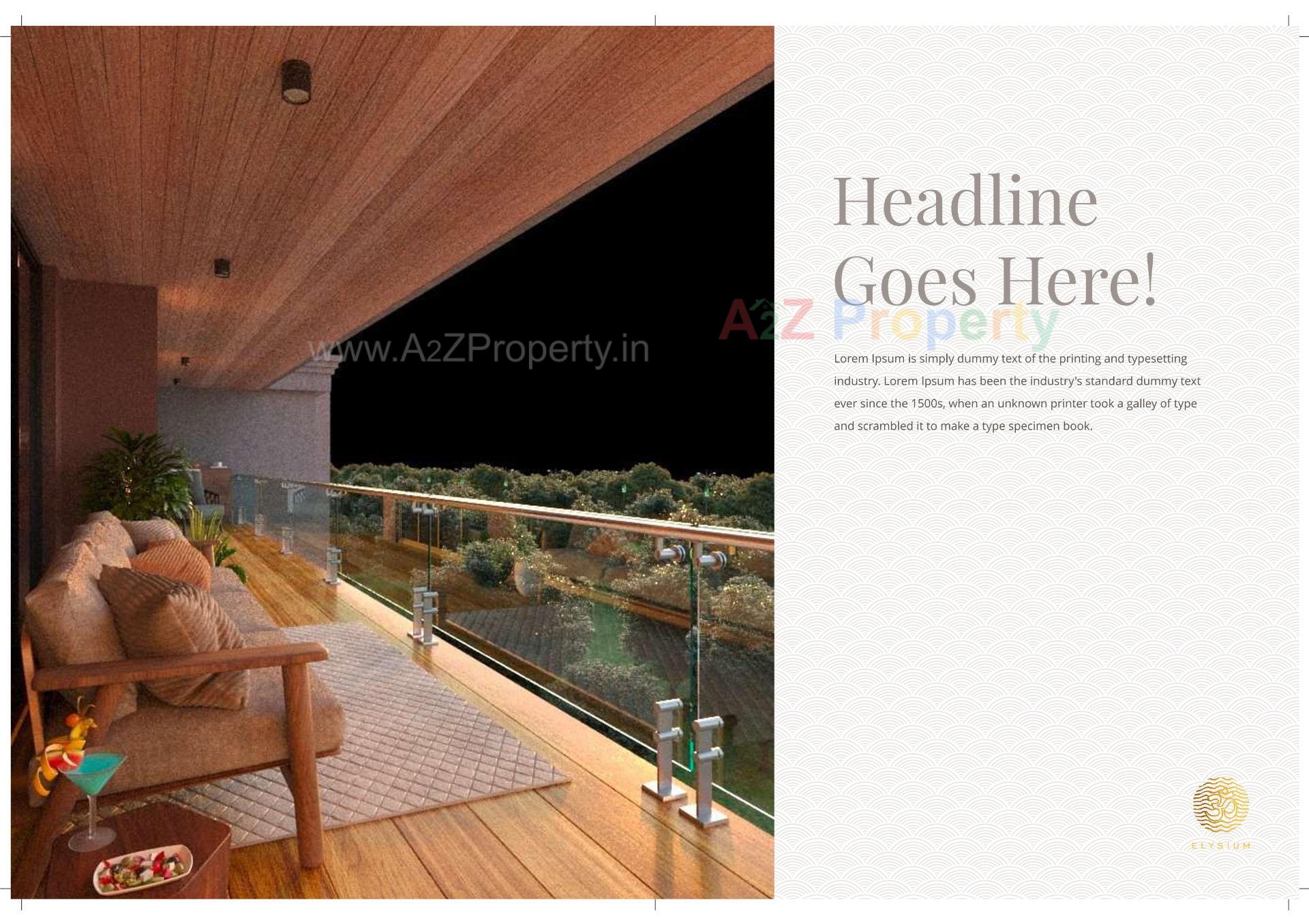  of real estate project Om Elysium located at Umbergaon, Valsad, Gujarat