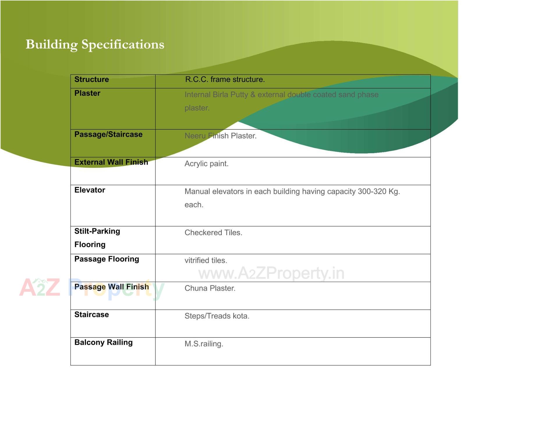  of real estate project Om Elysium located at Umbergaon, Valsad, Gujarat