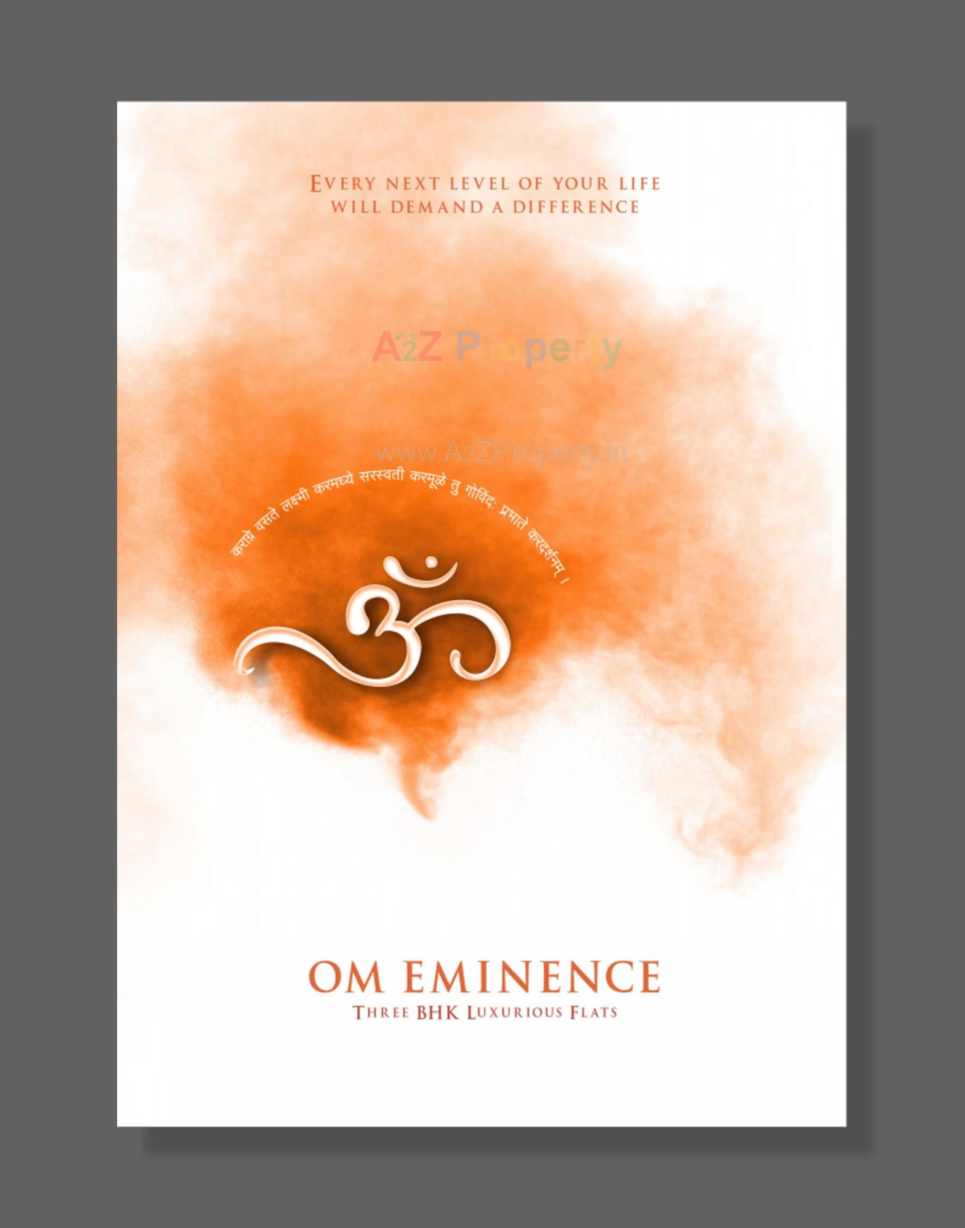  of real estate project Om Eminence located at Halar, Valsad, Gujarat