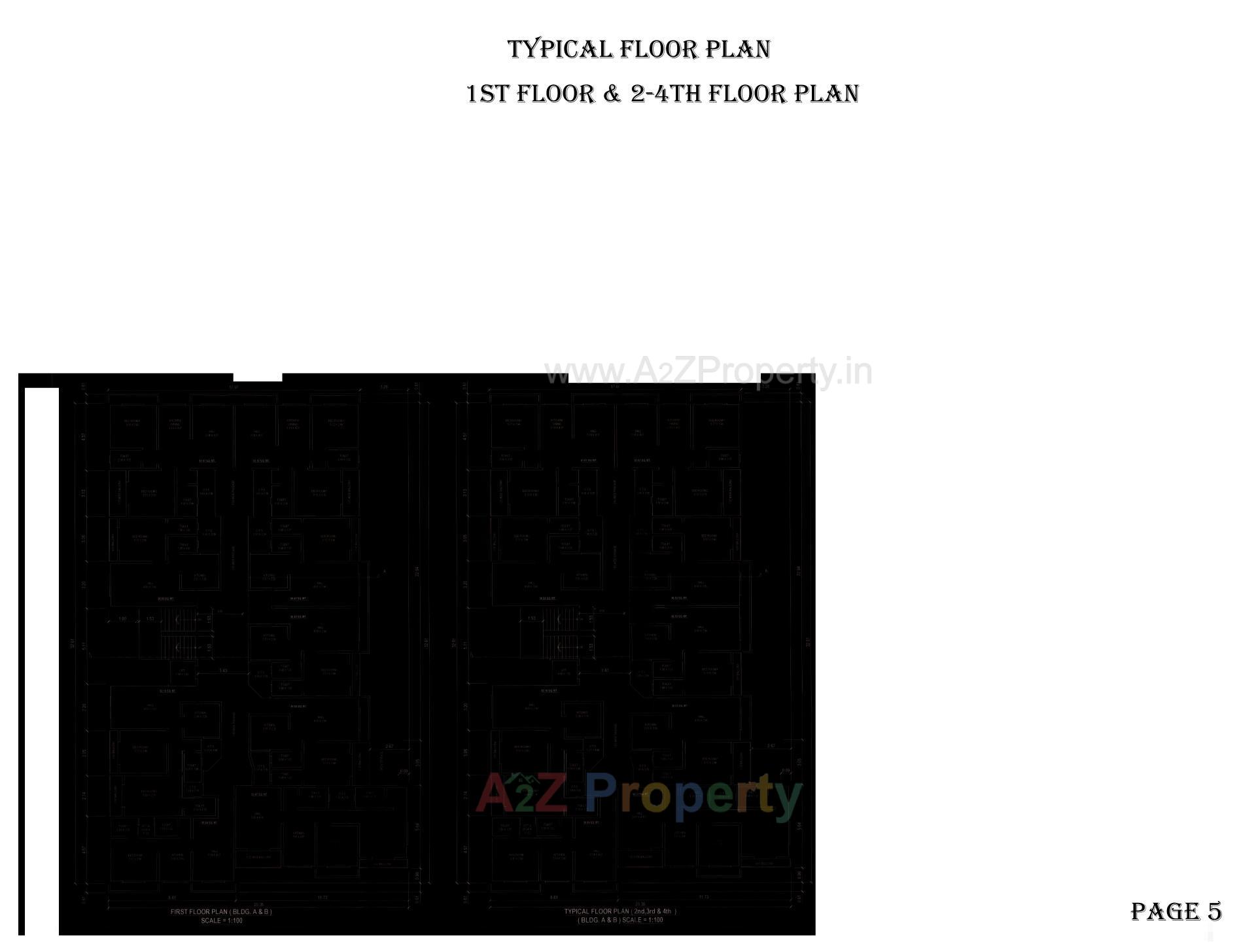  of real estate project Om Heritage A + located at Dungra, Valsad, Gujarat