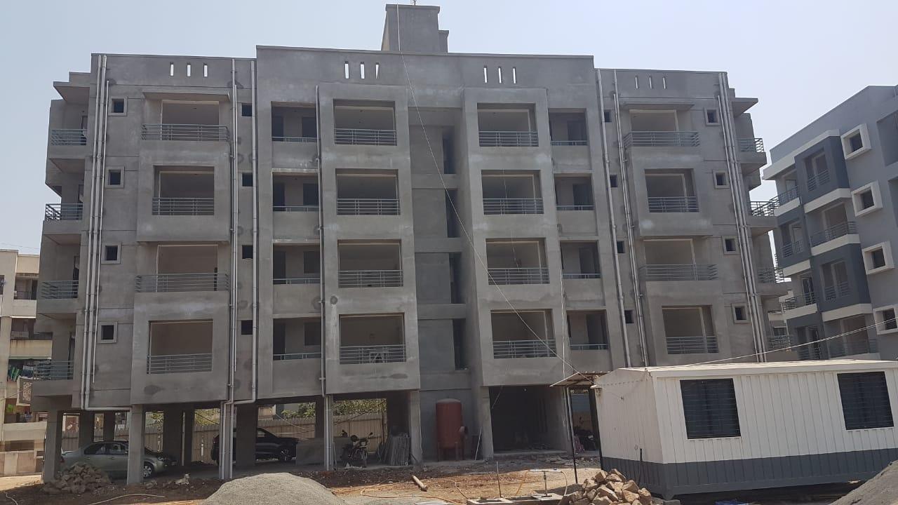 155568_const of real estate project Padmavati Co  Op  Housing Society Limited located at Chala, Valsad, Gujarat