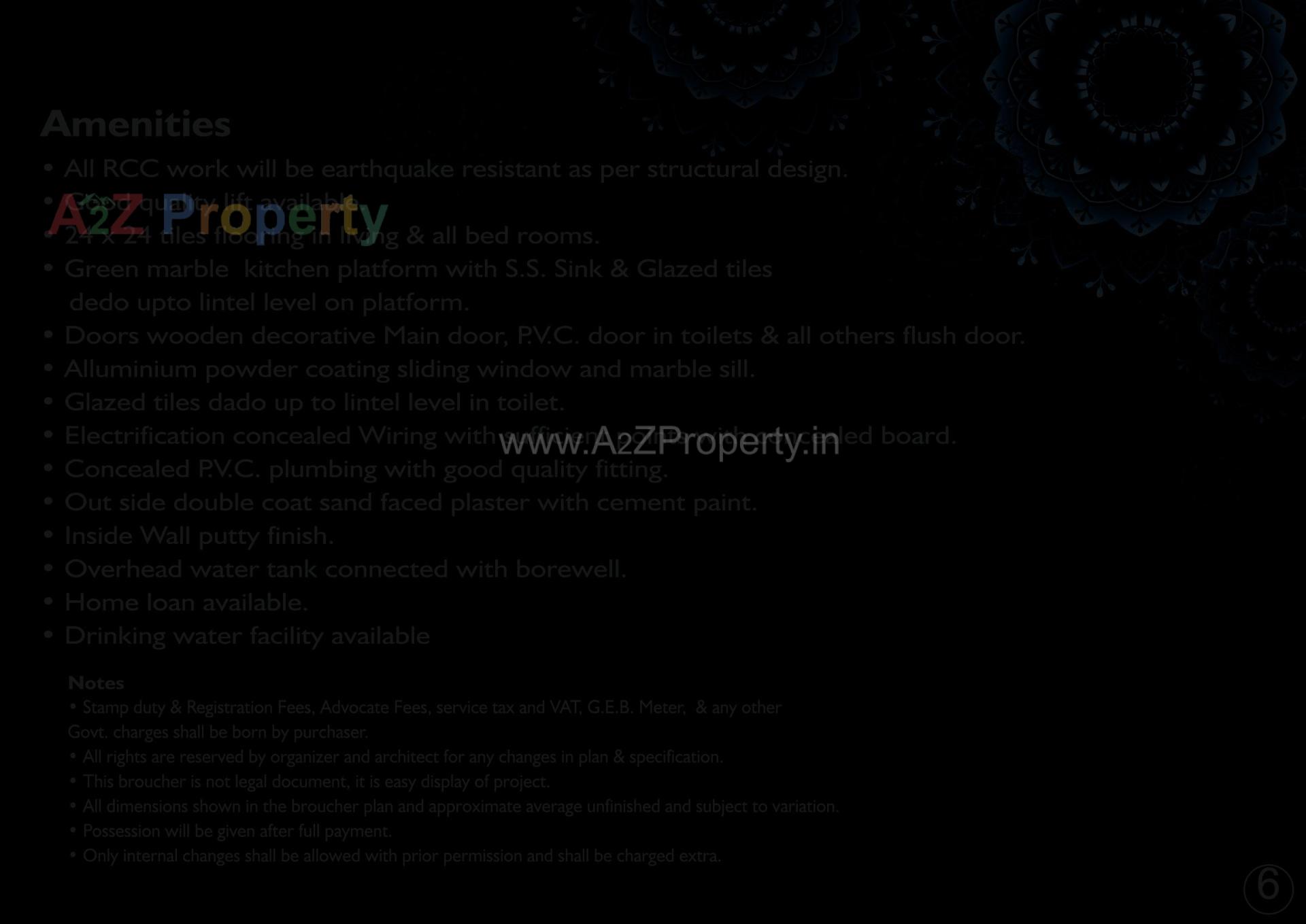  of real estate project Pakeeza Appartment located at Dungra, Valsad, Gujarat