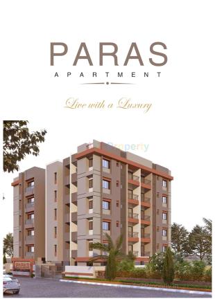 Elevation of real estate project Paras Apartment located at Valsad, Valsad, Gujarat