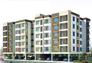 Elevation of real estate project Pavan Heights located at Pardi, Valsad, Gujarat