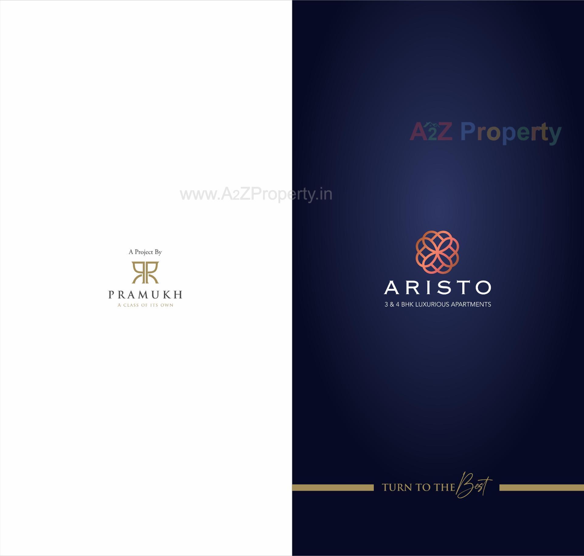  of real estate project Pramukh Aristo located at Chala, Valsad, Gujarat