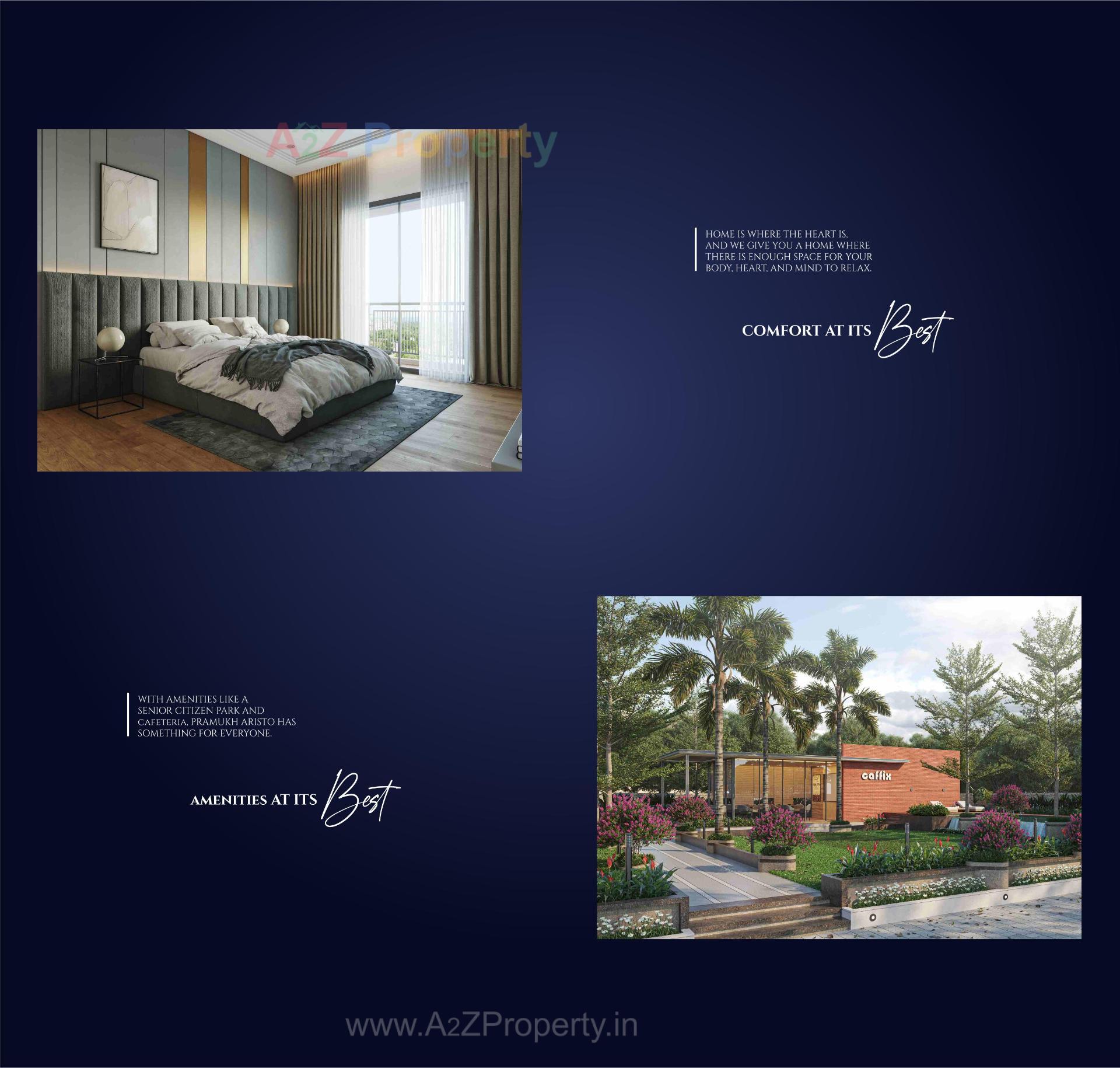  of real estate project Pramukh Aristo located at Chala, Valsad, Gujarat