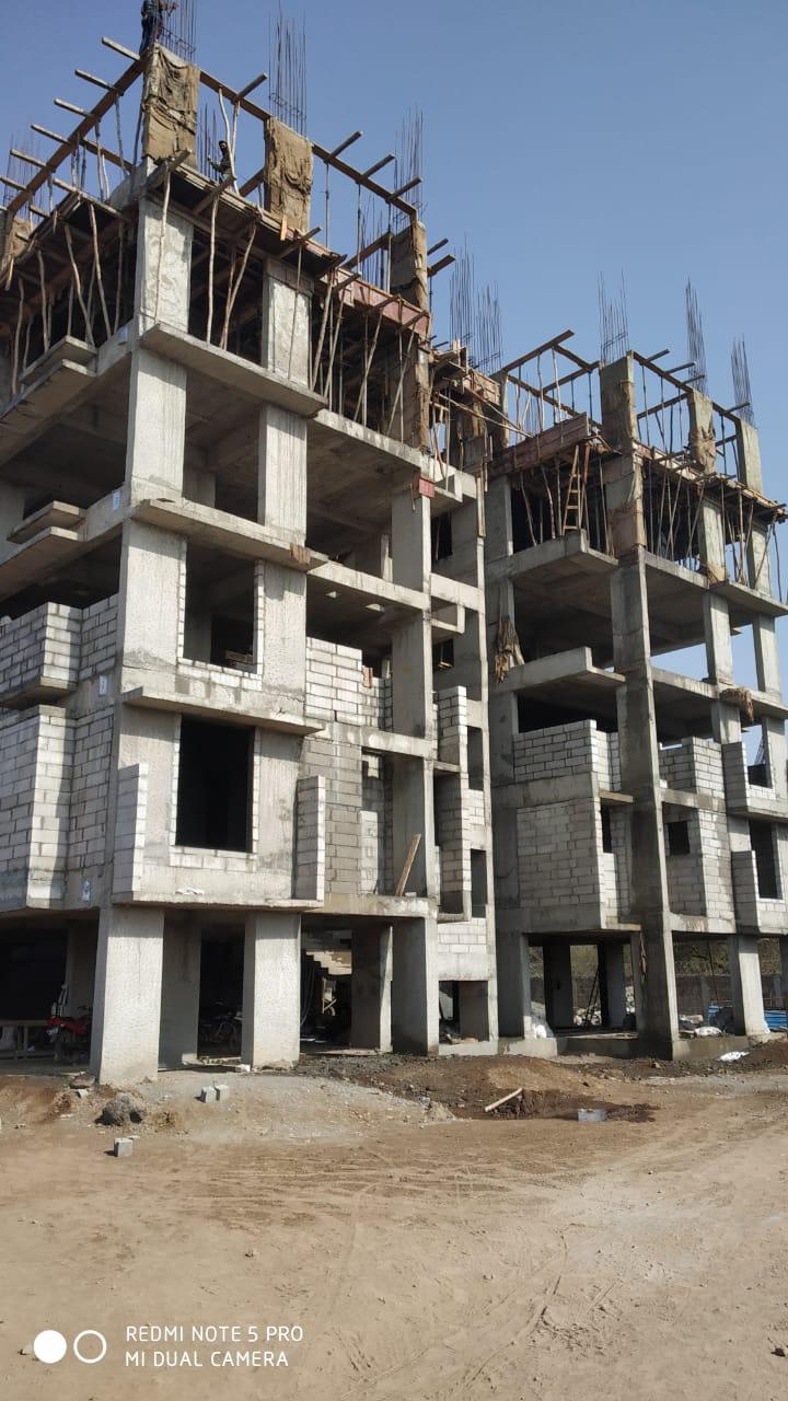 126731_const of real estate project Pramukh Aura located at Chala, Valsad, Gujarat