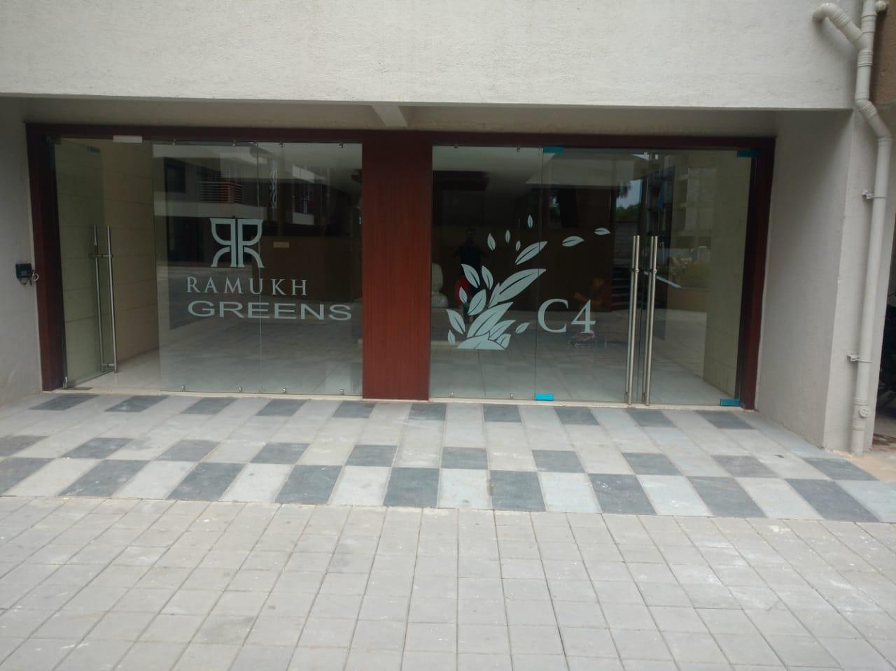 166017_const of real estate project Pramukh Greens  C1,c2,c3,c4,c5,c6,d1and located at Chala, Valsad, Gujarat