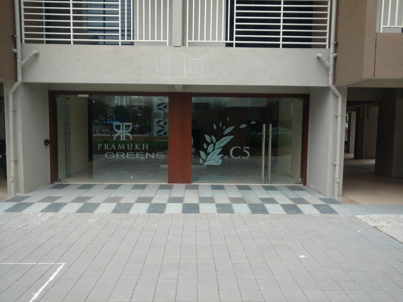 166020_const of real estate project Pramukh Greens  C1,c2,c3,c4,c5,c6,d1and located at Chala, Valsad, Gujarat