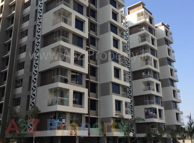 3D Elevation of real estate project Pramukh Greens  C1,c2,c3,c4,c5,c6,d1and located at Chala, Valsad, Gujarat