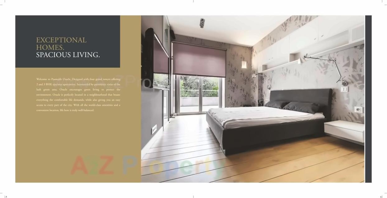 3D Elevation of real estate project Pramukh Oracle located at Chala, Valsad, Gujarat