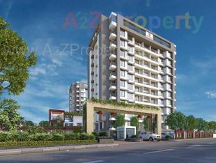 Elevation of real estate project Pramukh S located at Chala, Valsad, Gujarat