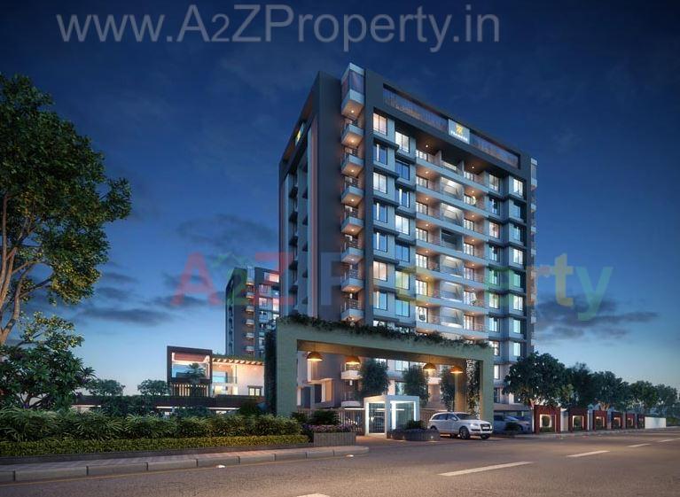 3D Elevation of real estate project Pramukh S located at Chala, Valsad, Gujarat