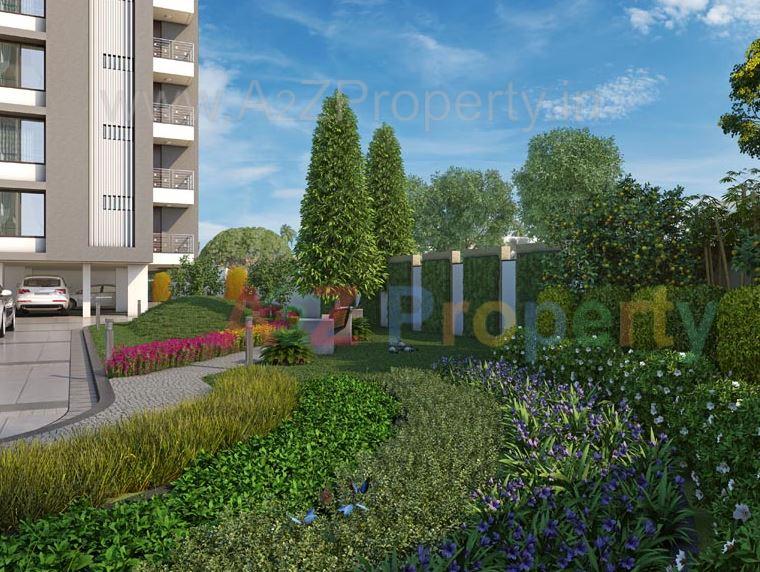 3D Elevation of real estate project Pramukh S located at Chala, Valsad, Gujarat