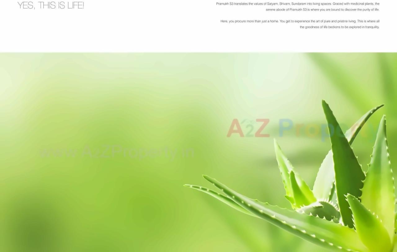  of real estate project Pramukh S located at Chala, Valsad, Gujarat