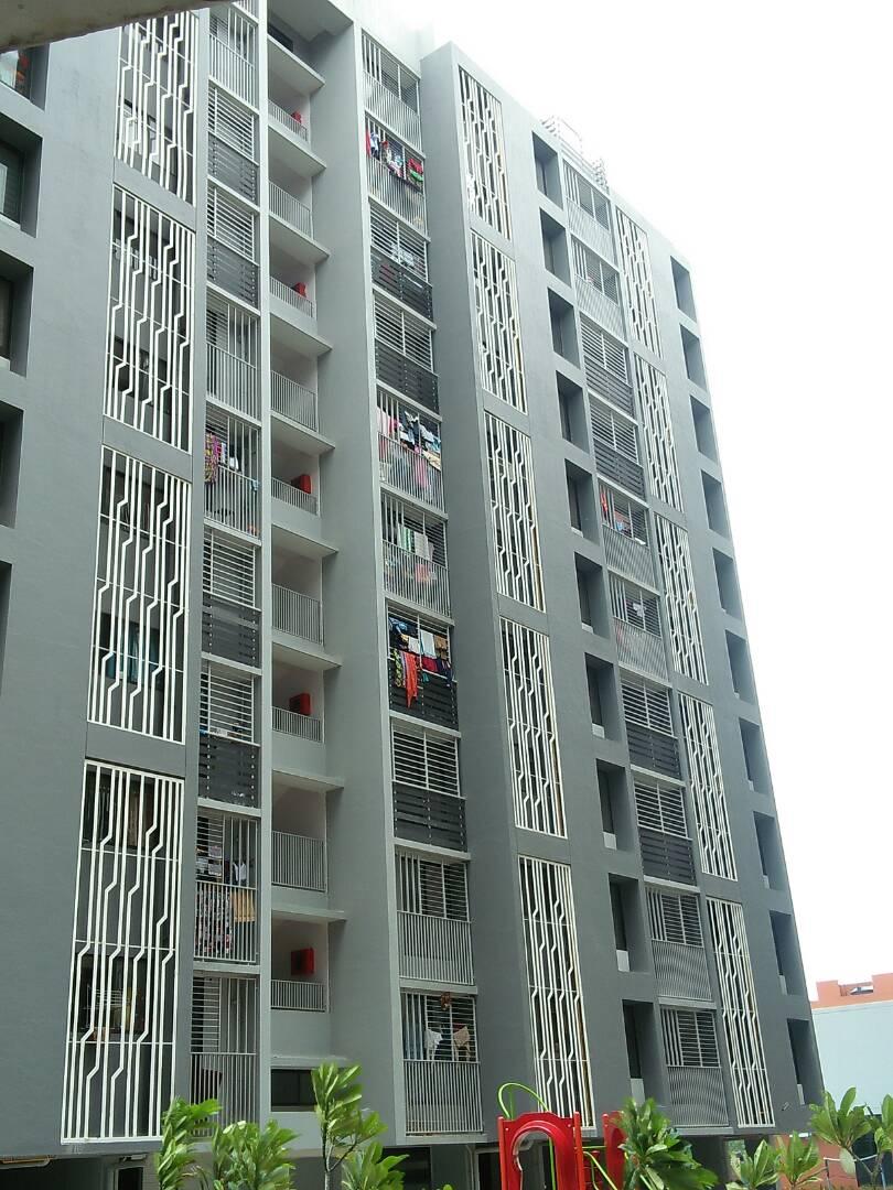 166724_const of real estate project Pramukh Sahaj located at Chala, Valsad, Gujarat