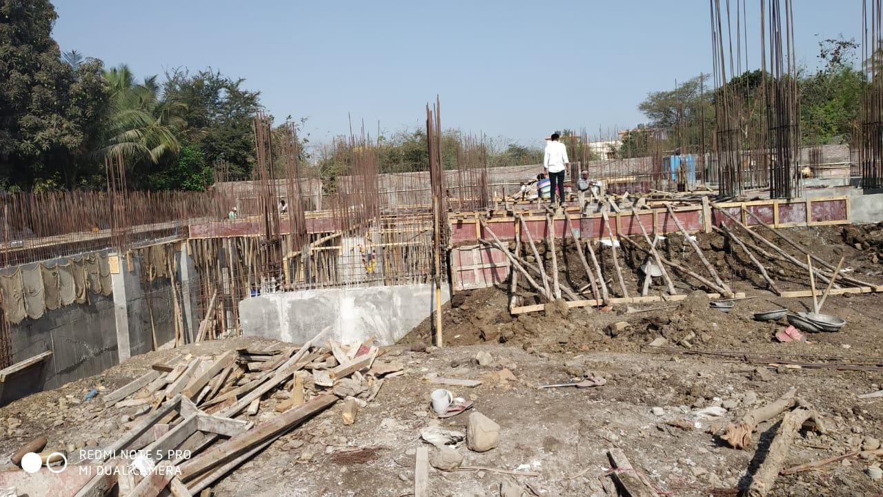 166796_const of real estate project Pramukh Sahaj located at Chala, Valsad, Gujarat